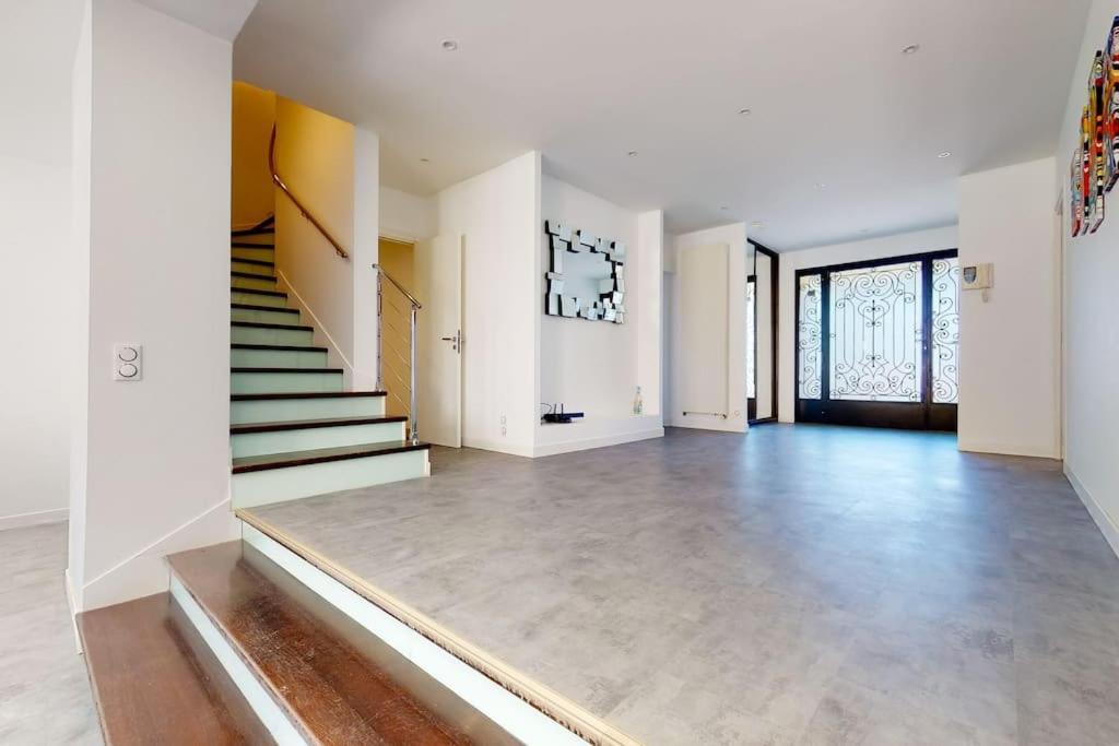 03.Studio#Creteil#Loft#Cinema#Terrasse Exteriér fotografie