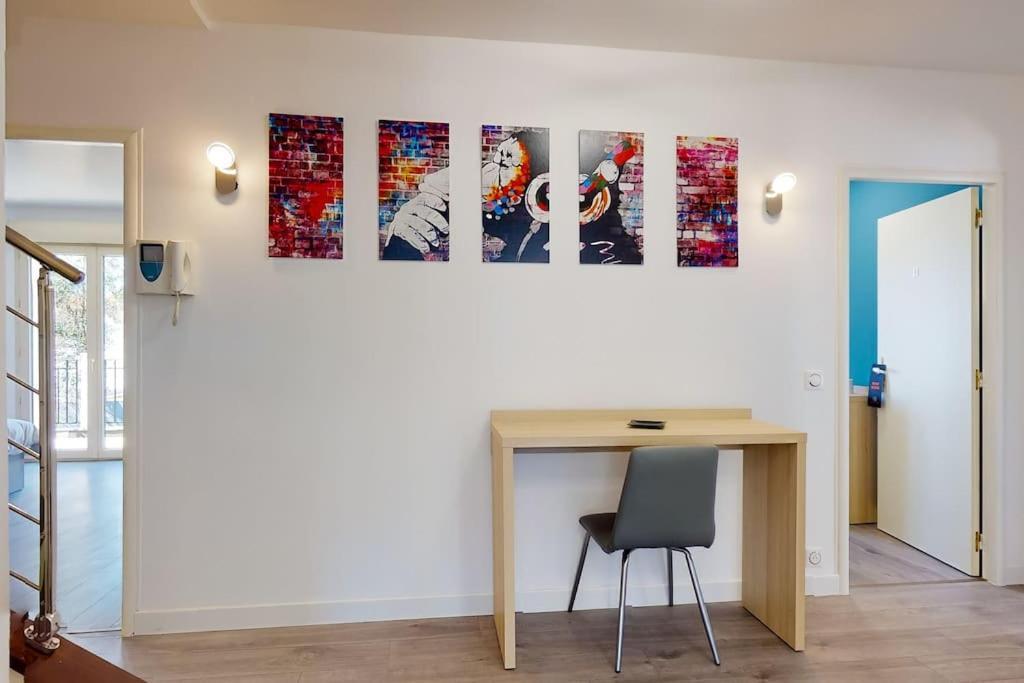 03.Studio#Creteil#Loft#Cinema#Terrasse Exteriér fotografie
